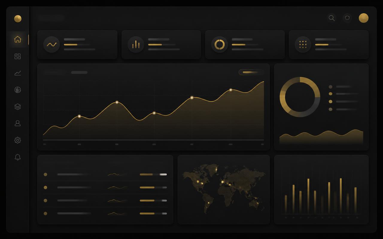 Dashboards & internal tools